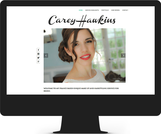 Carey Hawkins Make-up